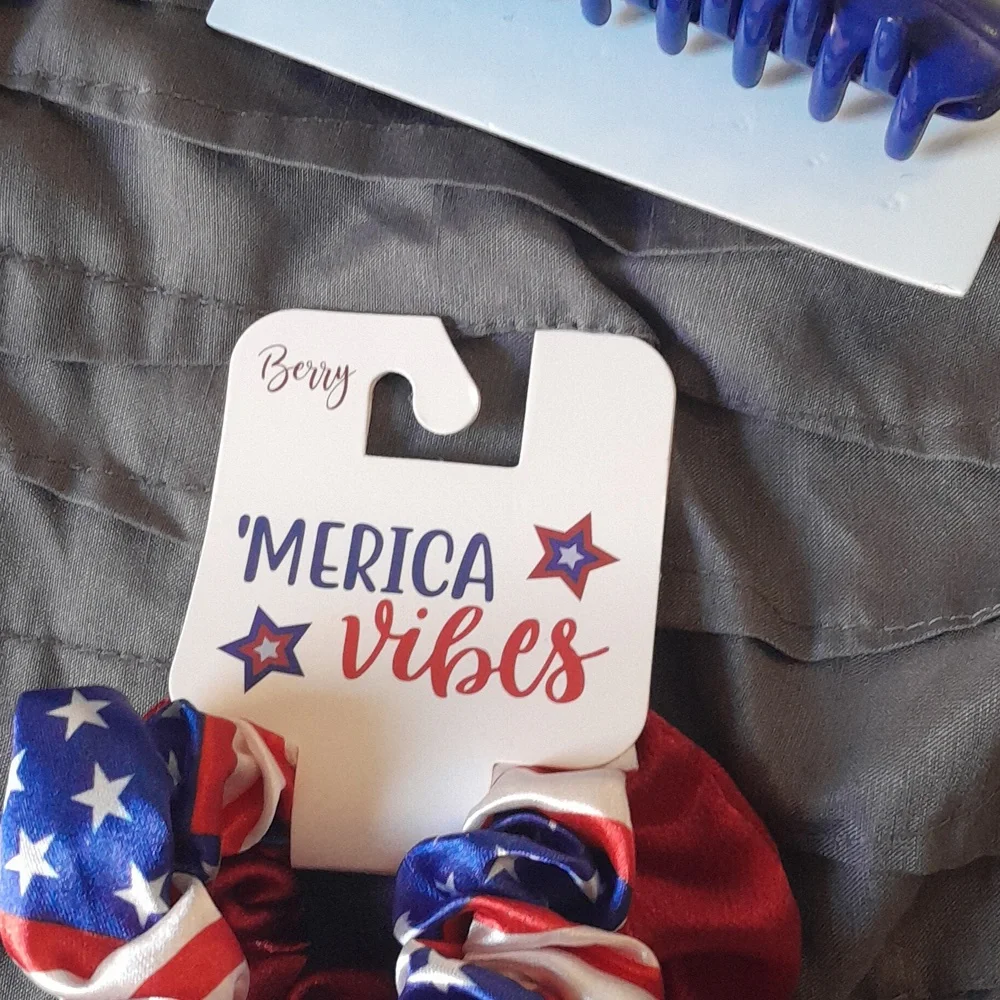 Star-Spangled Kids Hair Accessory Collection - Picture 4 of 4